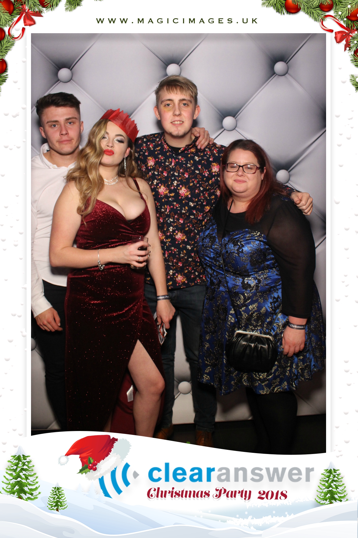 Clear Answer Christmas Party  | View more photos from the event at gallery.magicimages.uk/u/MagicImages/Clear-Answer-Christmas-Party